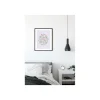 KomarWandbild Shelly Patterns Lavender 50x70 cm
