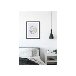 KomarWandbild Shelly Patterns Lavender 50x70 cm