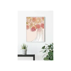 KomarWandbild Sleeping Beauty Roses 50x70 cm