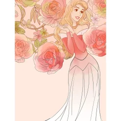 KomarWandbild Sleeping Beauty Roses 50x70 cm