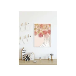 KomarWandbild Sleeping Beauty Roses 40x50 cm