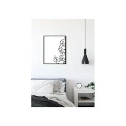 KomarWandbild Snow White Dwarves 50x70 cm