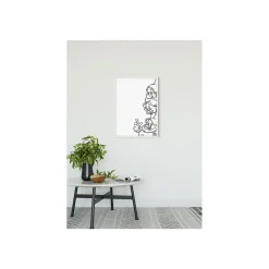 KomarWandbild Snow White Dwarves 50x70 cm