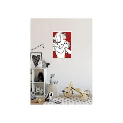 KomarWandbild Snow White Apple Bite red 50x70 cm