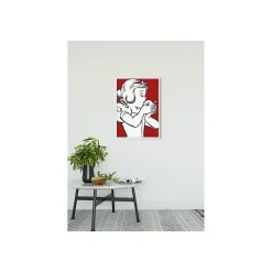 KomarWandbild Snow White Apple Bite red 40x50 cm