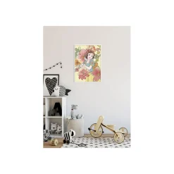KomarWandbild Snow White Flowers 50x70 cm