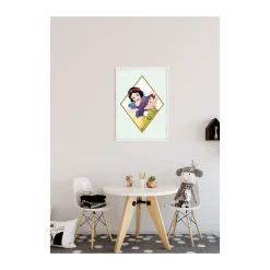 KomarWandbild Snow White & Dopey 50x70 cm