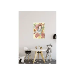 KomarWandbild Snow White Flowers 40x50 cm