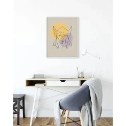 KomarWandbild Soulful Sanctuary Thor Head 50x70 cm