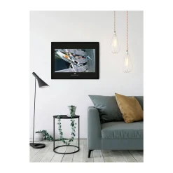 KomarWandbild Star Wars Classic X-Wing vs TIE-Fighter 70x50 cm