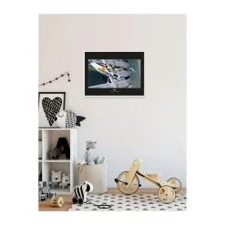 KomarWandbild Star Wars Classic X-Wing vs TIE-Fighter 70x50 cm