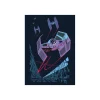 KomarWandbild Star Wars Classic Vector TIE-Fighter 50x70 cm