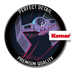 KomarWandbild Star Wars Classic Vector TIE-Fighter 50x70 cm