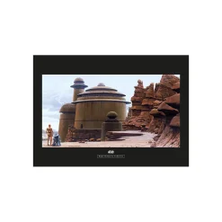 KomarWandbild Star Wars Classic Jabbas Palace 50x40 cm