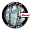 KomarWandbild Star Wars Classic Hoth Battle Ground 70x50 cm