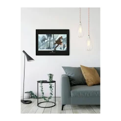 KomarWandbild Star Wars Classic Hoth Battle Ground 70x50 cm