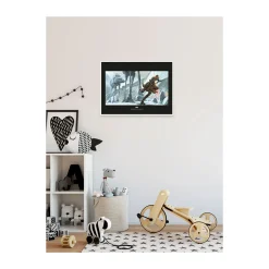 KomarWandbild Star Wars Classic Hoth Battle Ground 70x50 cm
