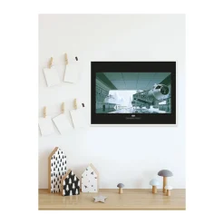 KomarWandbild Star Wars Classic Hangar Shuttle 50x40 cm