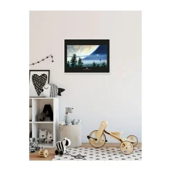KomarWandbild Star Wars Classic Yavin Lookout 70x50 cm