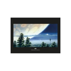 KomarWandbild Star Wars Classic Yavin Lookout 70x50 cm