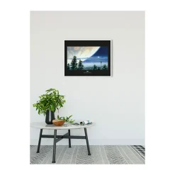 KomarWandbild Star Wars Classic Yavin Lookout 70x50 cm