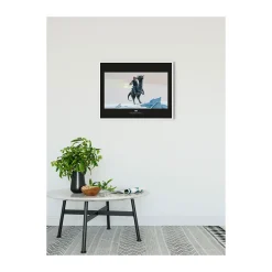 KomarWandbild Star Wars Classic Hoth Tauntaun 50x40 cm