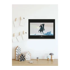 KomarWandbild Star Wars Classic Hoth Tauntaun 50x40 cm