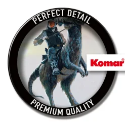 KomarWandbild Star Wars Classic Hoth Tauntaun 50x40 cm