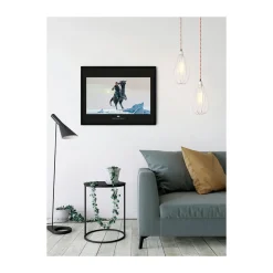 KomarWandbild Star Wars Classic Hoth Tauntaun 50x40 cm