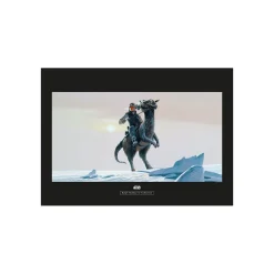 KomarWandbild Star Wars Classic Hoth Tauntaun 70x50 cm