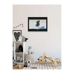 KomarWandbild Star Wars Classic Hoth Tauntaun 70x50 cm