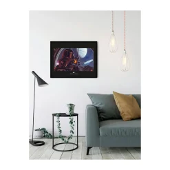KomarWandbild Star Wars Classic TIE-Fighter Pilot 70x50 cm
