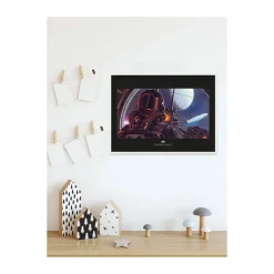 KomarWandbild Star Wars Classic TIE-Fighter Pilot 70x50 cm