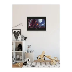 KomarWandbild Star Wars Classic TIE-Fighter Pilot 70x50 cm