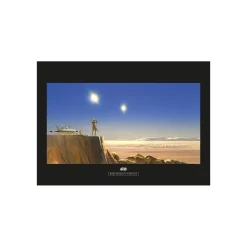 KomarWandbild Star Wars Classic Mos Eisley Edge 70x50 cm