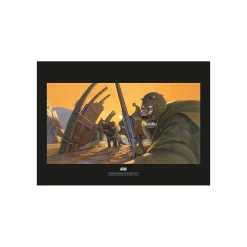KomarWandbild Star Wars Classic Tusken 70x50 cm