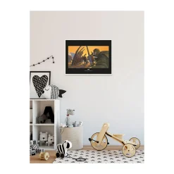 KomarWandbild Star Wars Classic Tusken 70x50 cm
