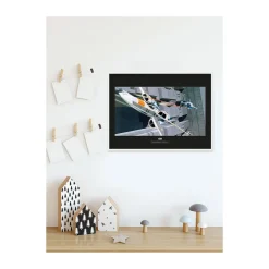 KomarWandbild Star Wars Classic X-Wing vs TIE-Fighter 50x40 cm