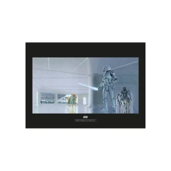 KomarWandbild Star Wars Classic Stormtrooper Hallway 50x40 cm