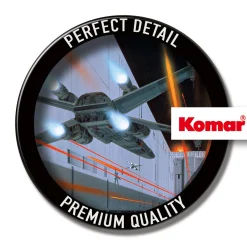 KomarWandbild Star Wars Classic Death Star Trench 70x50 cm
