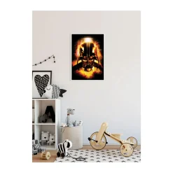 KomarWandbild Star Wars Classic Vader Head 50x70 cm