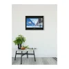 KomarWandbild Star Wars Classic Hoth Battle Snowspeeder 50x40 cm