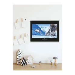 KomarWandbild Star Wars Classic Hoth Battle Snowspeeder 50x40 cm