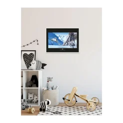 KomarWandbild Star Wars Classic Hoth Battle Snowspeeder 50x40 cm