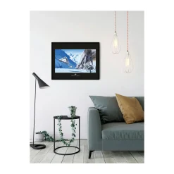 KomarWandbild Star Wars Classic Hoth Battle Snowspeeder 50x40 cm