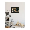 KomarWandbild Star Wars Classic Vader Luke Hallway 50x40 cm
