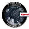 KomarWandbild Star Wars Classic Asteroid 70x50 cm
