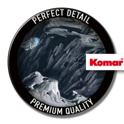 KomarWandbild Star Wars Classic Asteroid 70x50 cm