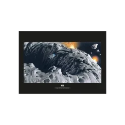 KomarWandbild Star Wars Classic Asteroid 70x50 cm