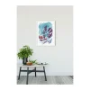 KomarWandbild Star Wars Classic Vector Hoth 50x70 cm
